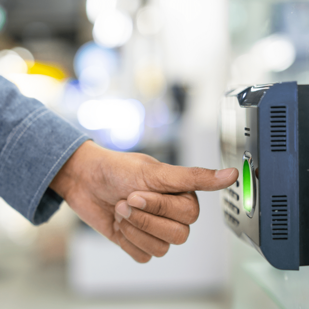 Aparelho Biométrico