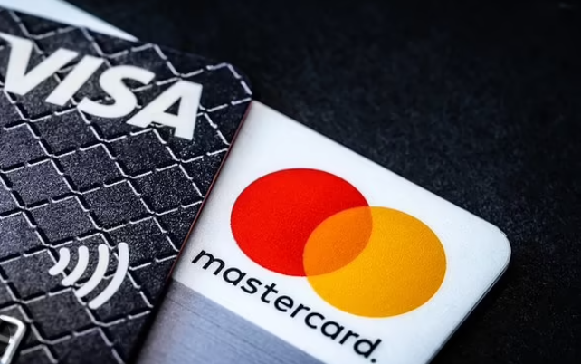 Contas Visa e Mastercard